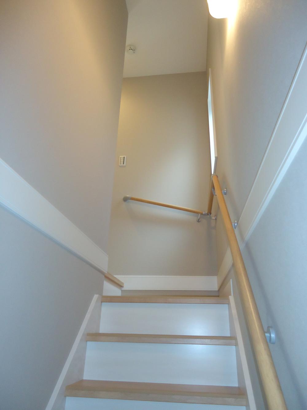 Building plan example (introspection photo). Stairs