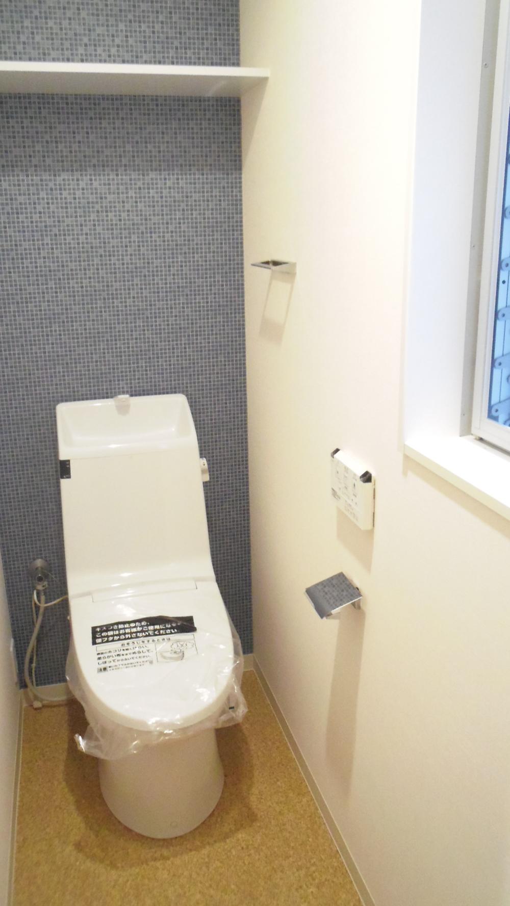 Toilet. Adopt a fashionable accent cross in toilet