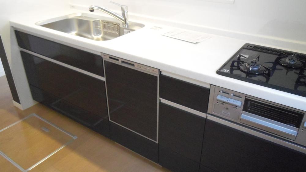 Kitchen. UP housework efficiency because the dishwasher!