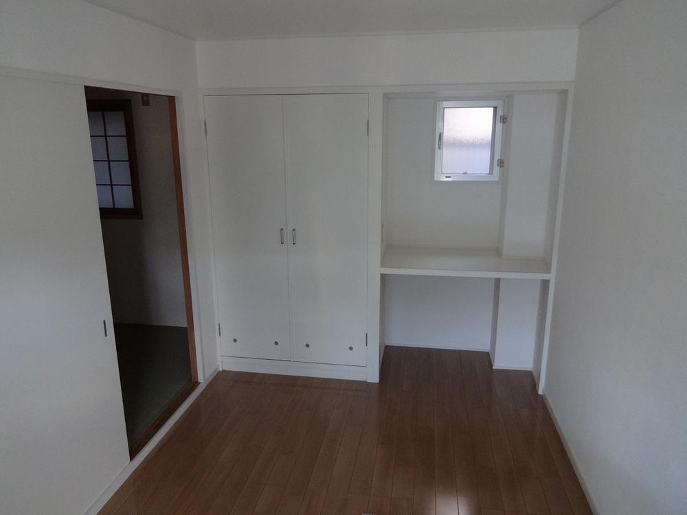 Non-living room. 5,5 Pledge of the first floor of the Western-style