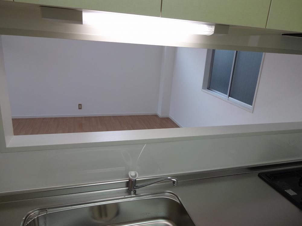 Kitchen. The view from the kitchen