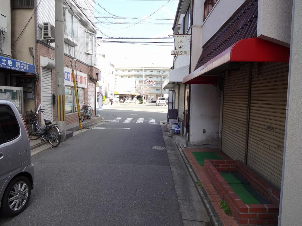 Local photos, including front road