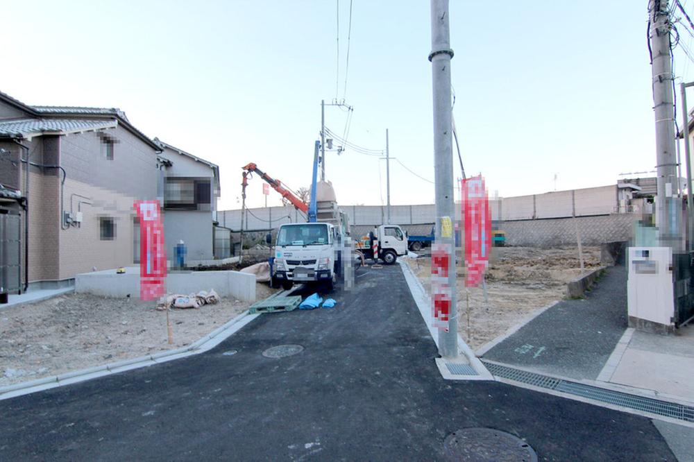 Local photos, including front road. local