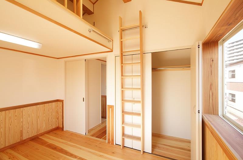 Other introspection. The third floor is the children's room there is a loft