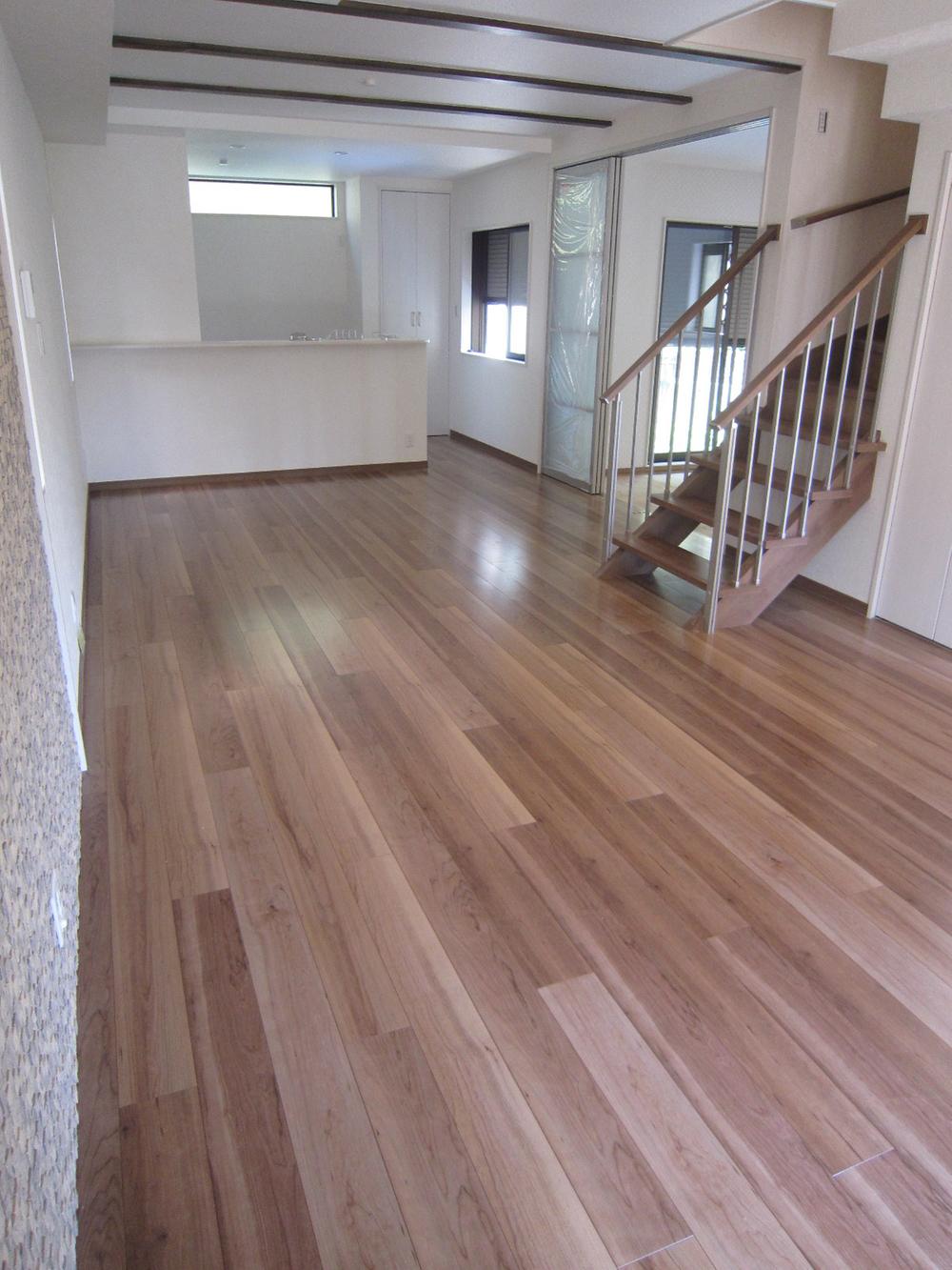 Living. LDK LD Partial floor heating Spacious about 20.9 Pledge