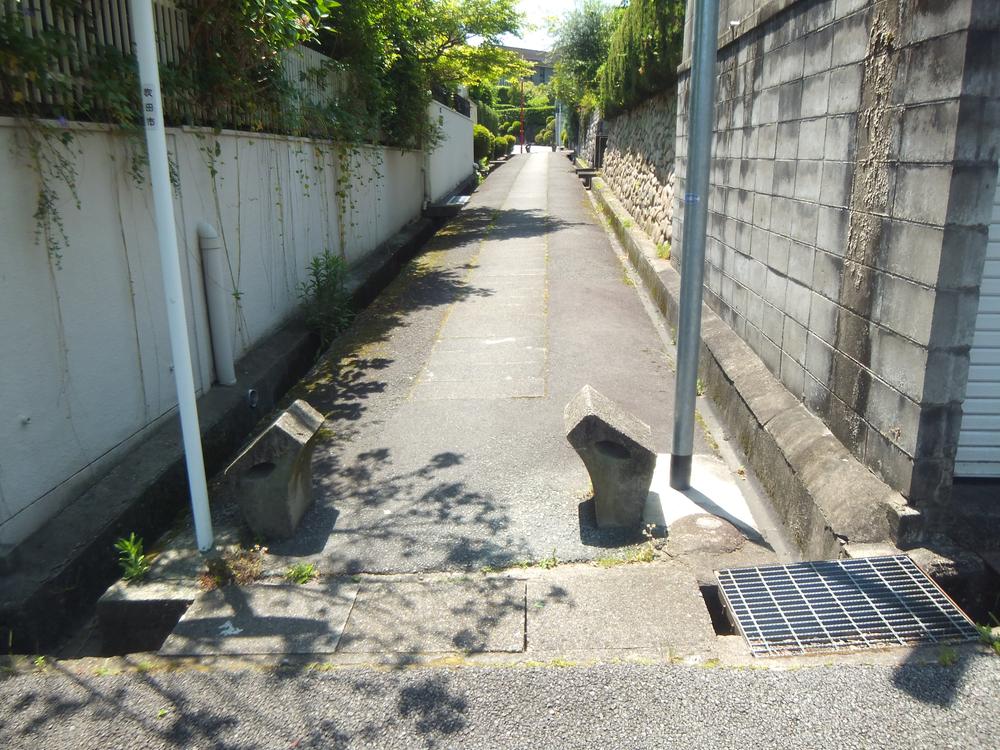 Other local. Local (July 2013) Shooting ・ Corner lot of the boardwalk