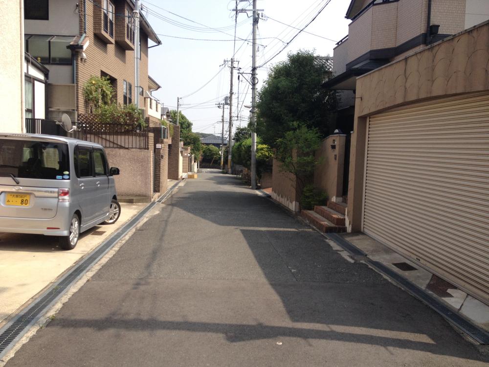 Local photos, including front road