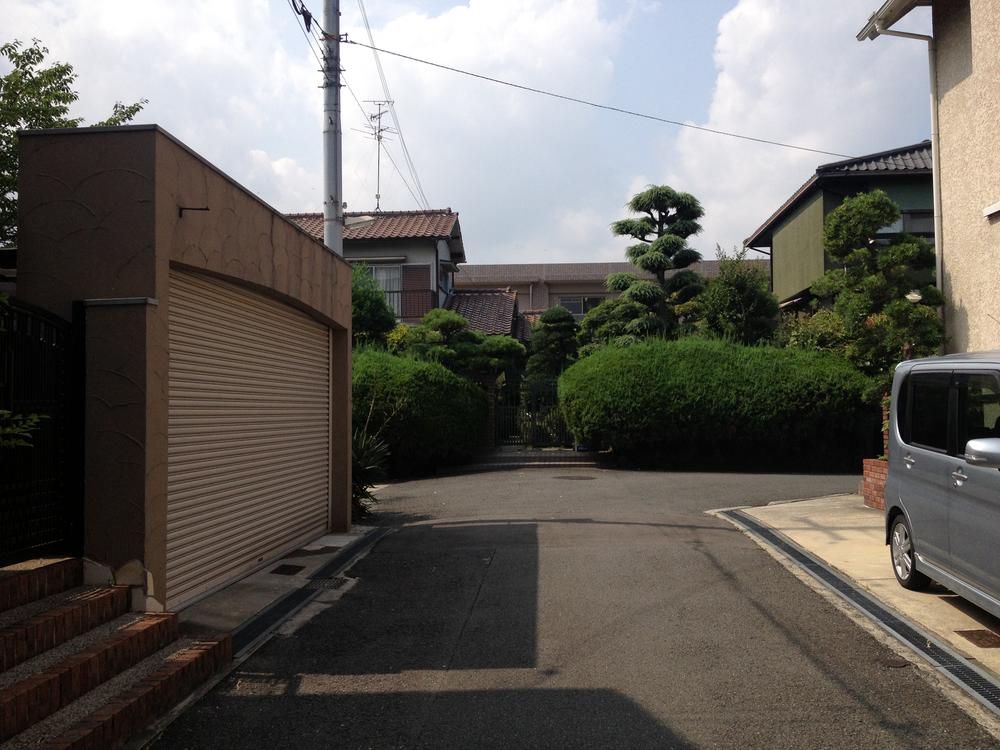 Local photos, including front road