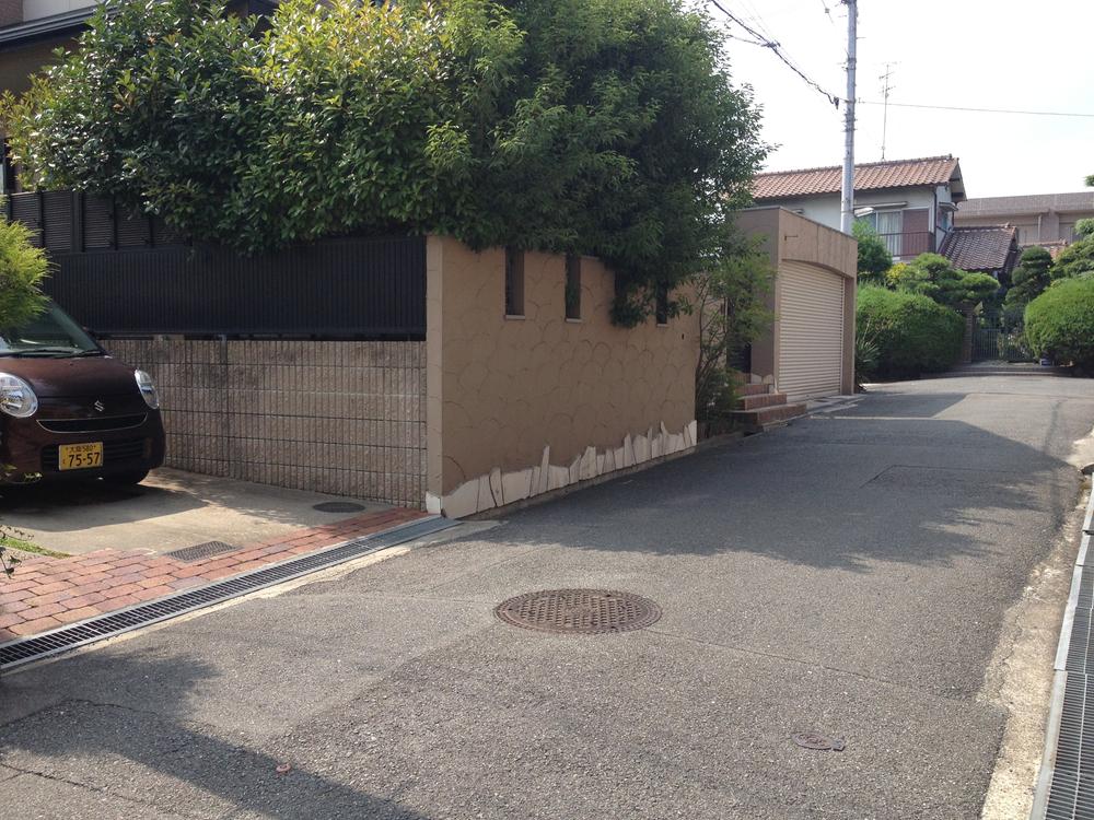 Local photos, including front road