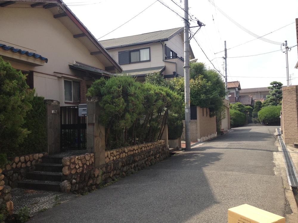 Local photos, including front road