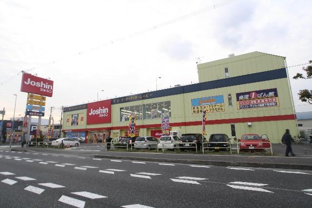 Home center. Joshin to Takaishi shop 1749m