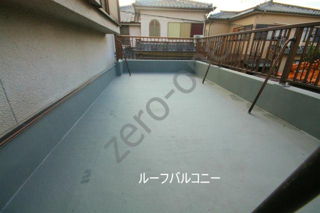 Balcony. roof balcony