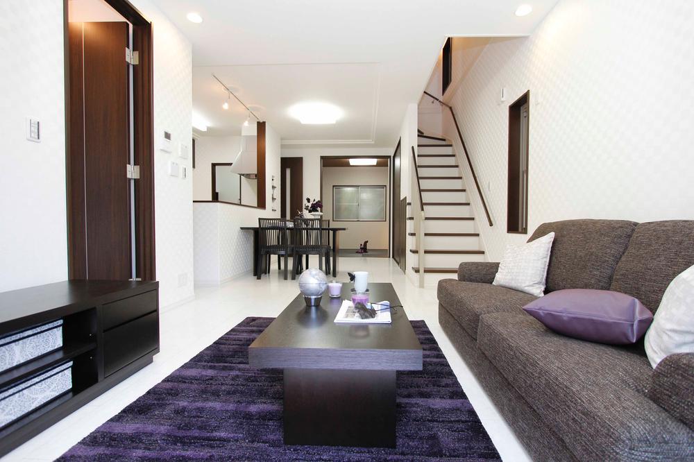 Building plan example (introspection photo). Our construction cases