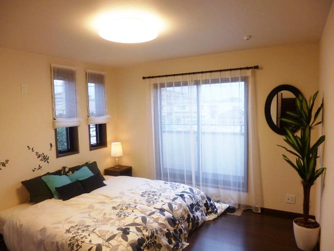 Model house photo. Housing that soothing relaxation moments Yuku flow and relax. ( ※ Premium Comfort Higashihagoromo Part I local model house / 2012. November shooting)