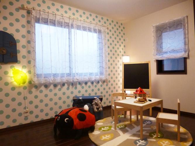 Model house photo. Western-style ( ※ Premium Comfort Higashihagoromo Part I local Moderuha