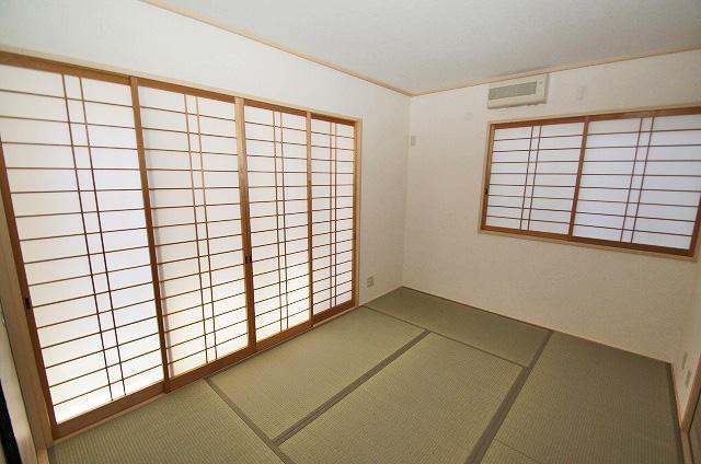 Non-living room. First floor Japanese-style room
