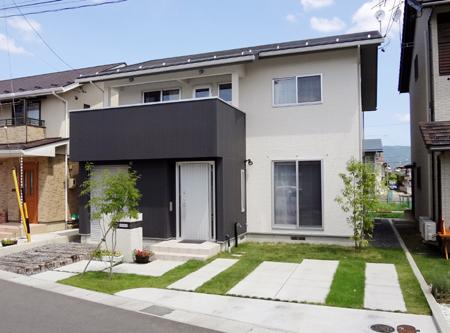 Building plan example (Perth ・ appearance). Building plan example