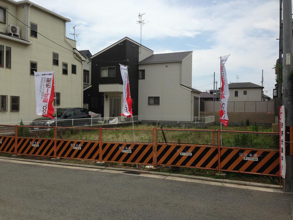 Local land photo. Local (July 2013) Shooting