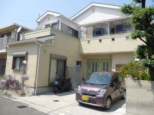 Local appearance photo. Shooting from the southeast side.