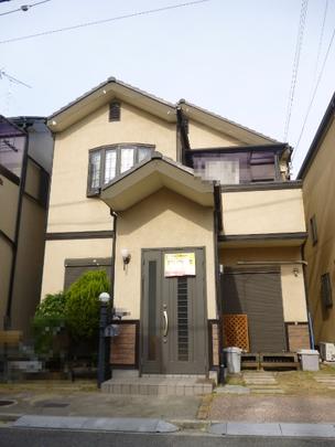 Local appearance photo. Shooting from the south side.