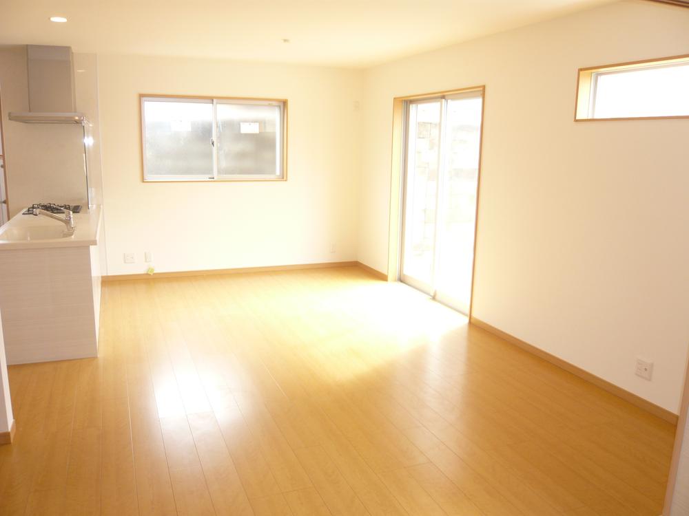 Living. Our model house