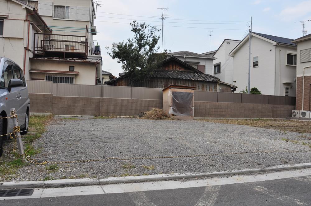 Local land photo. Shooting on site