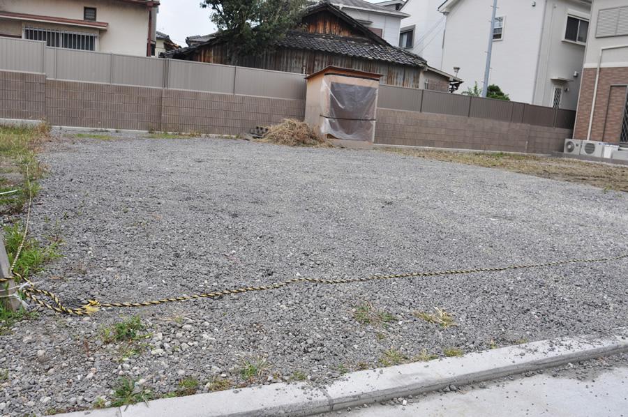 Local land photo. Shooting on site