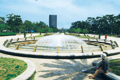 Other. Both physically and mentally restful Hamaderakoen. Not only children, You can also enjoy an adult because there is also a barbecue garden and rose garden. Also walk walking and pet has been established to clean promenade. (6 minutes bicycle / About 1770m)