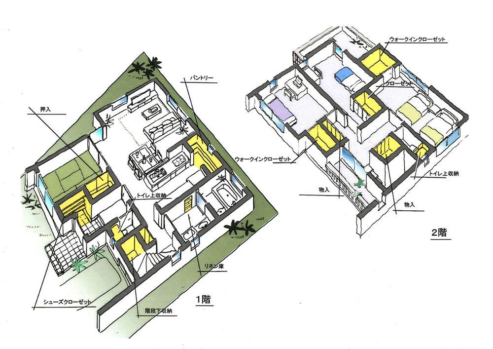 Other. In fulfilling storage friendly housework flow line to the housewife, Functionally daily housework! Please experience by all means in the local plans that attention to detail is felt