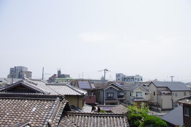 View photos from the dwelling unit. Is the view from the third floor room. Overlooks you far so high there is no building around. View from local (May 2013) Shooting