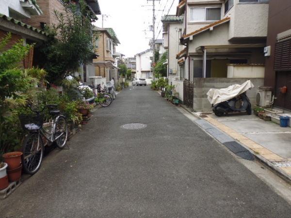 Local photos, including front road