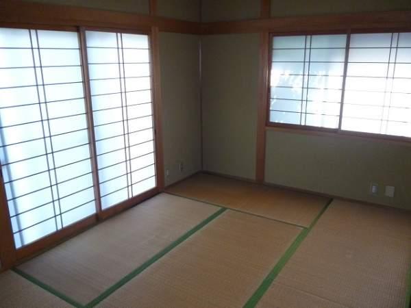 Non-living room. First floor Japanese-style room