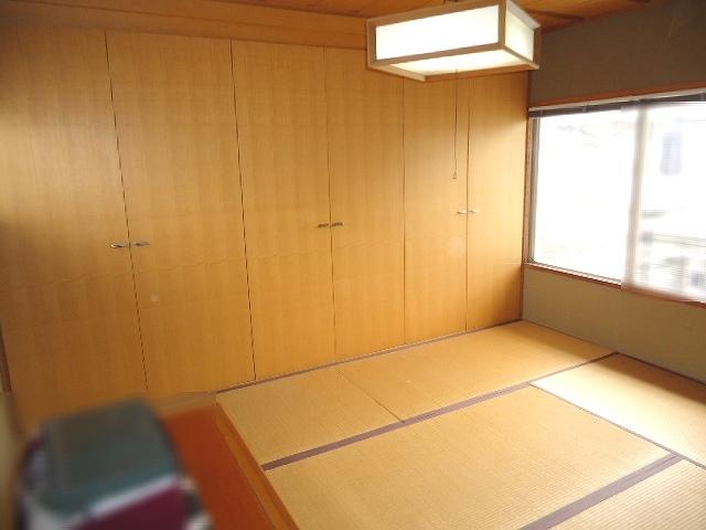 Non-living room. Second floor Japanese-style room 6 quires