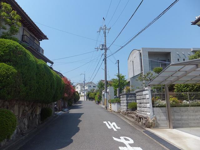 Local photos, including front road. Frontal road