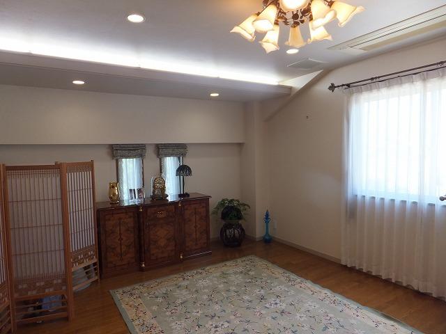 Non-living room. 2 Kaiyoshitsu 12.8 Pledge