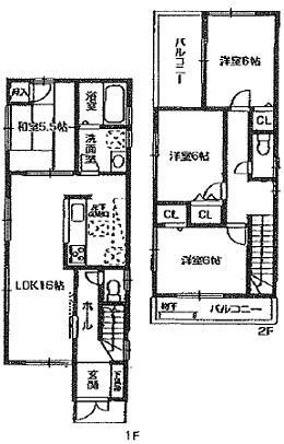 Floor plan.  [No. 3 place] Please feel free to contact us