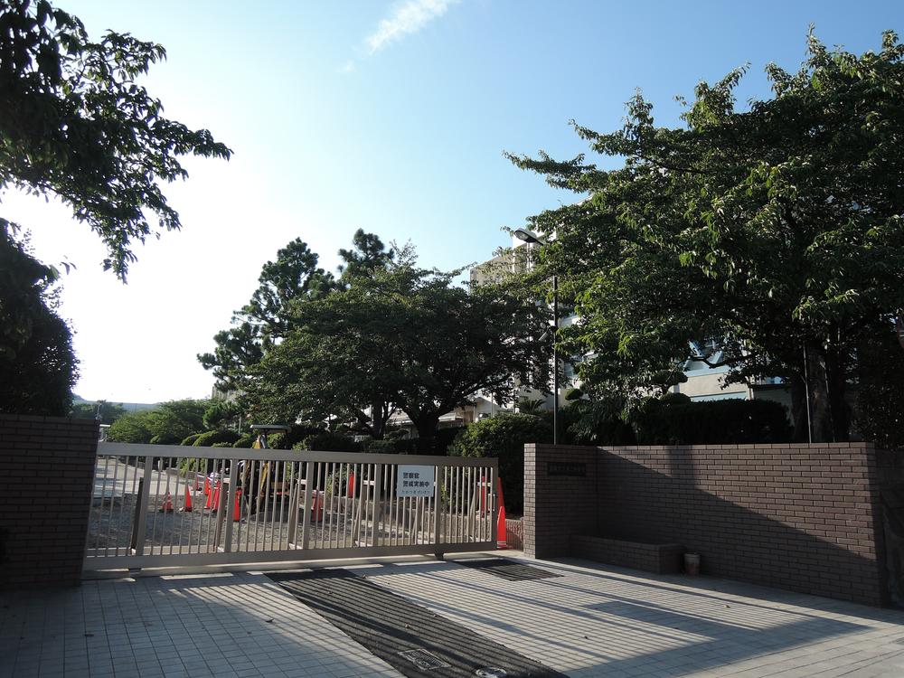 Junior high school. 1382m to Takatsuki municipal second junior high school