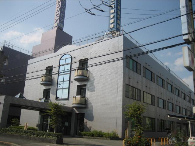 Hospital. Medical Corporation Towa Board 525m until the second Towa meeting hospital