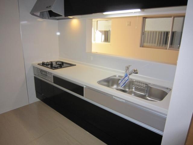 Kitchen. Shooting in the indoor