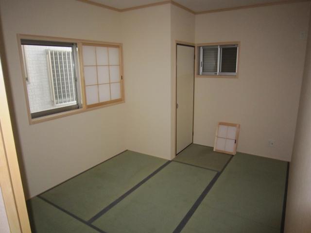 Non-living room. Shooting in the indoor