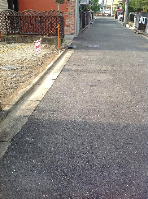 Local photos, including front road