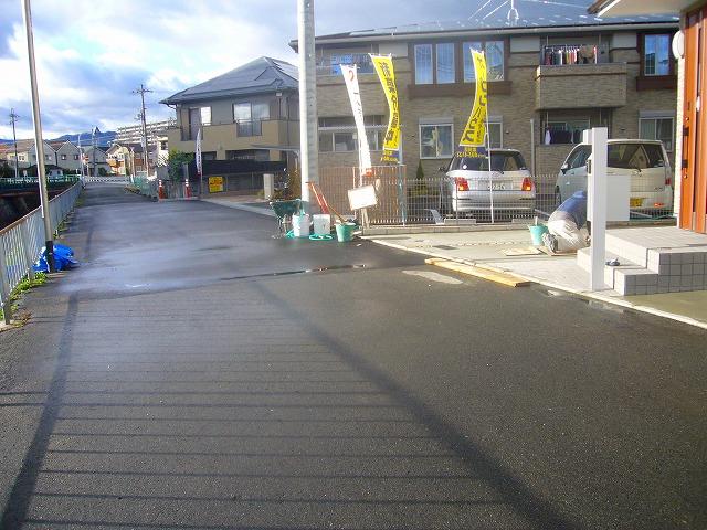 Local photos, including front road