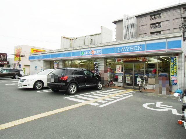 Convenience store. 343m until Lawson Takatsuki Kitayanagawa shop