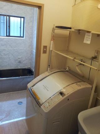 Bathroom. Bathroom is located on the first floor part!