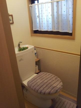 Toilet. The toilet there is a large window, Also well done ventilation!