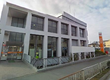 post office. Takatsukikita 1198m until the post office