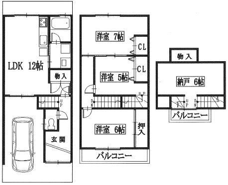 Floor plan. All room with storage! Balcony is located in a total of 2 places!