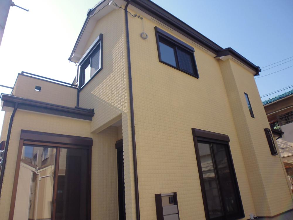 Rendering (appearance). Outer wall super board (20-year warranty) Example of construction