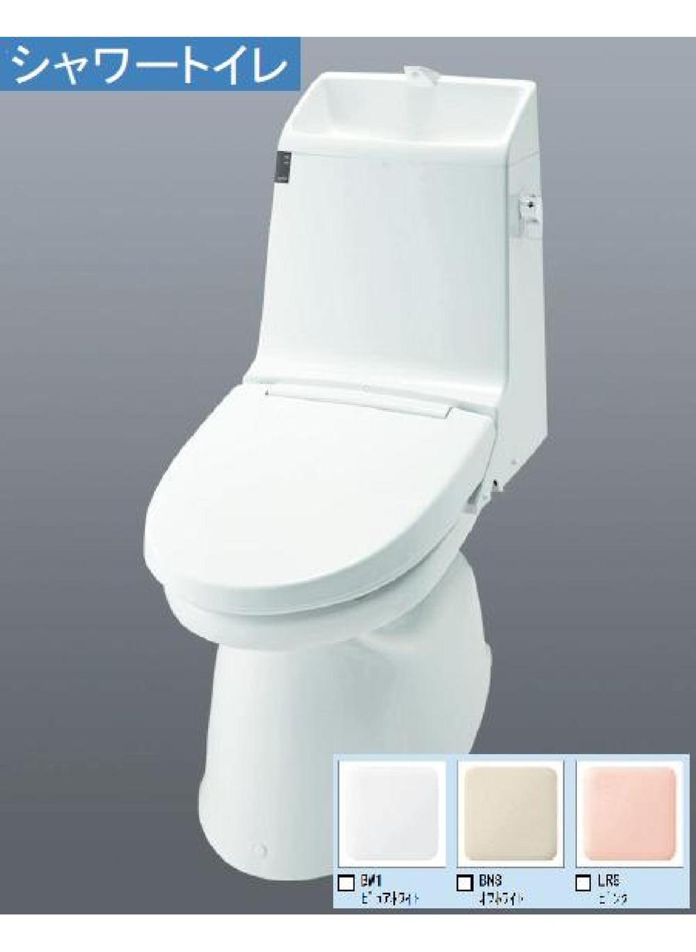 Toilet. Shower toilet