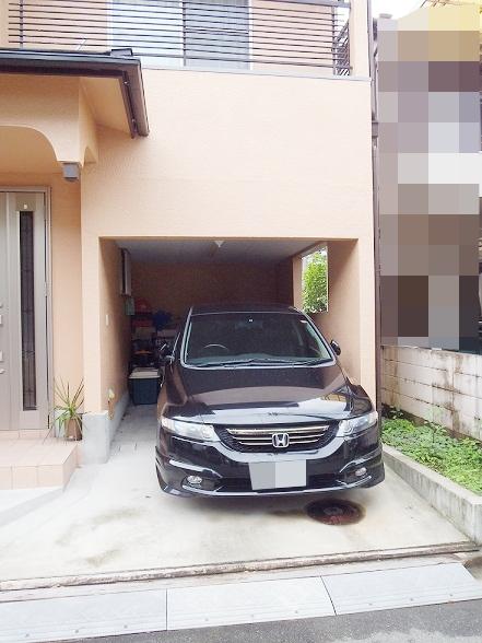 Parking lot. Local (September 2013) Shooting